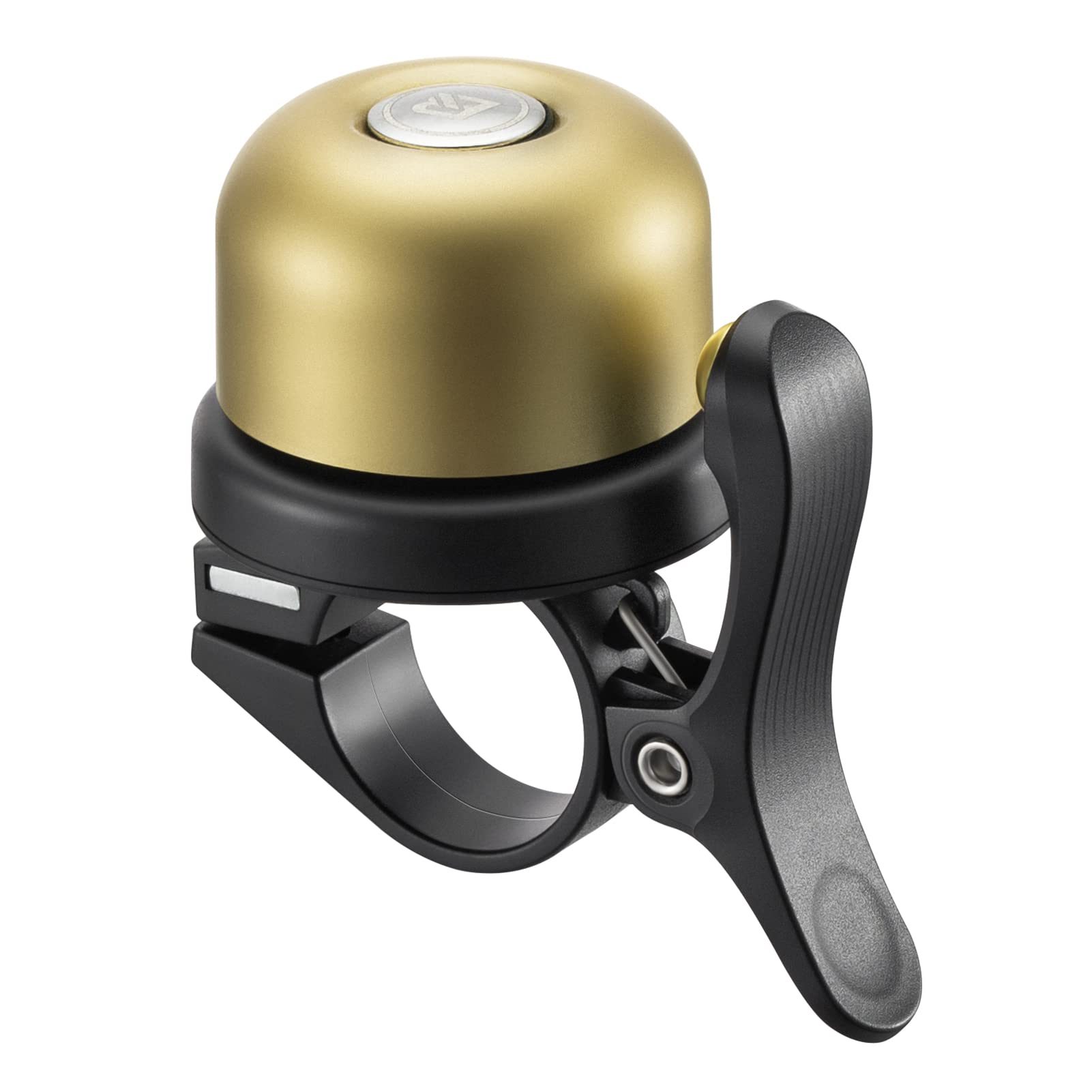 ROCKBROS Hidden AirTag Bike Bell, Anti-Theft GPS Tracker for 0.87"/22.2mm, 1"/25.4mm, 1.25"/31.8mm Handlebars
