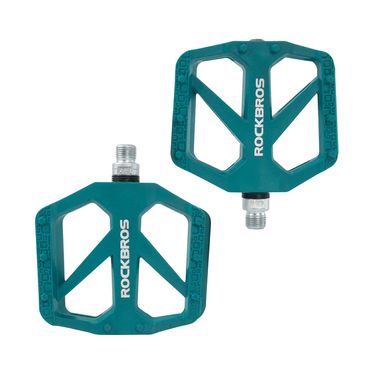 BP2602 Wide Platform Nylon Bike Pedals