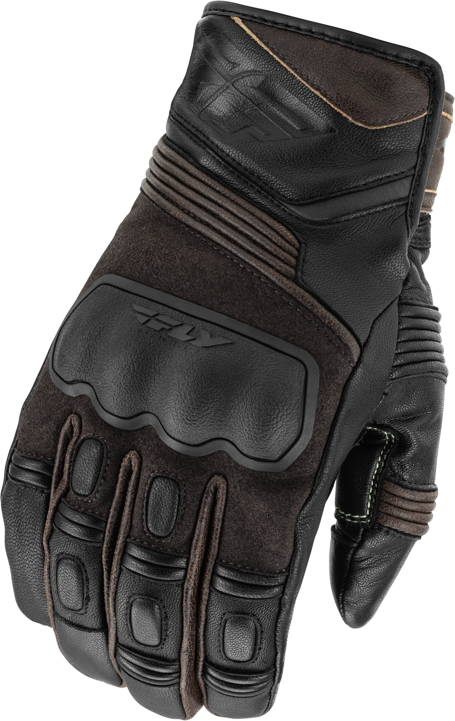 Fly Racing Surveyor Gloves Brown Sm 476-2101S