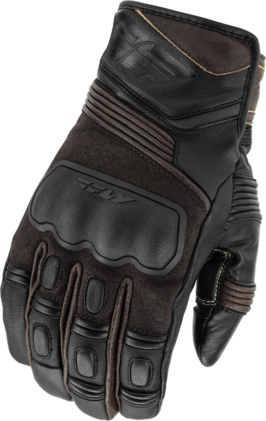 Fly Racing Surveyor Gloves Brown Xs 476-2101XS