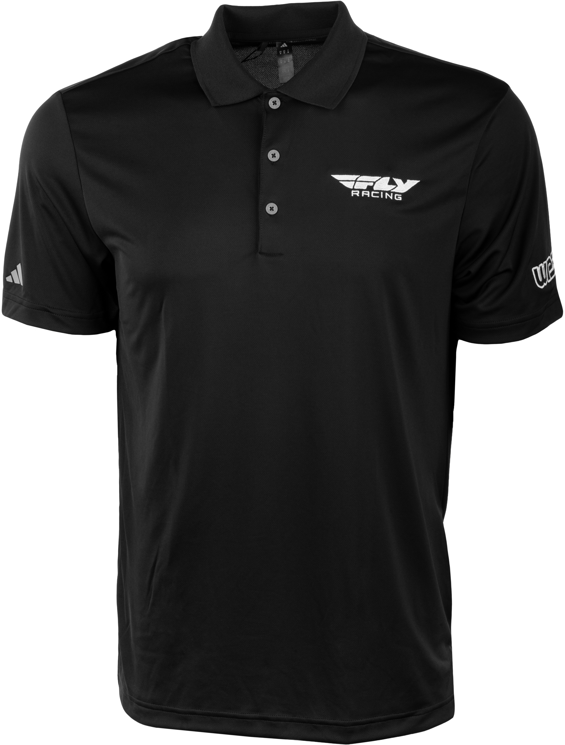 Fly Racing Fly Racing Polo Black/White Sm 99-7148S