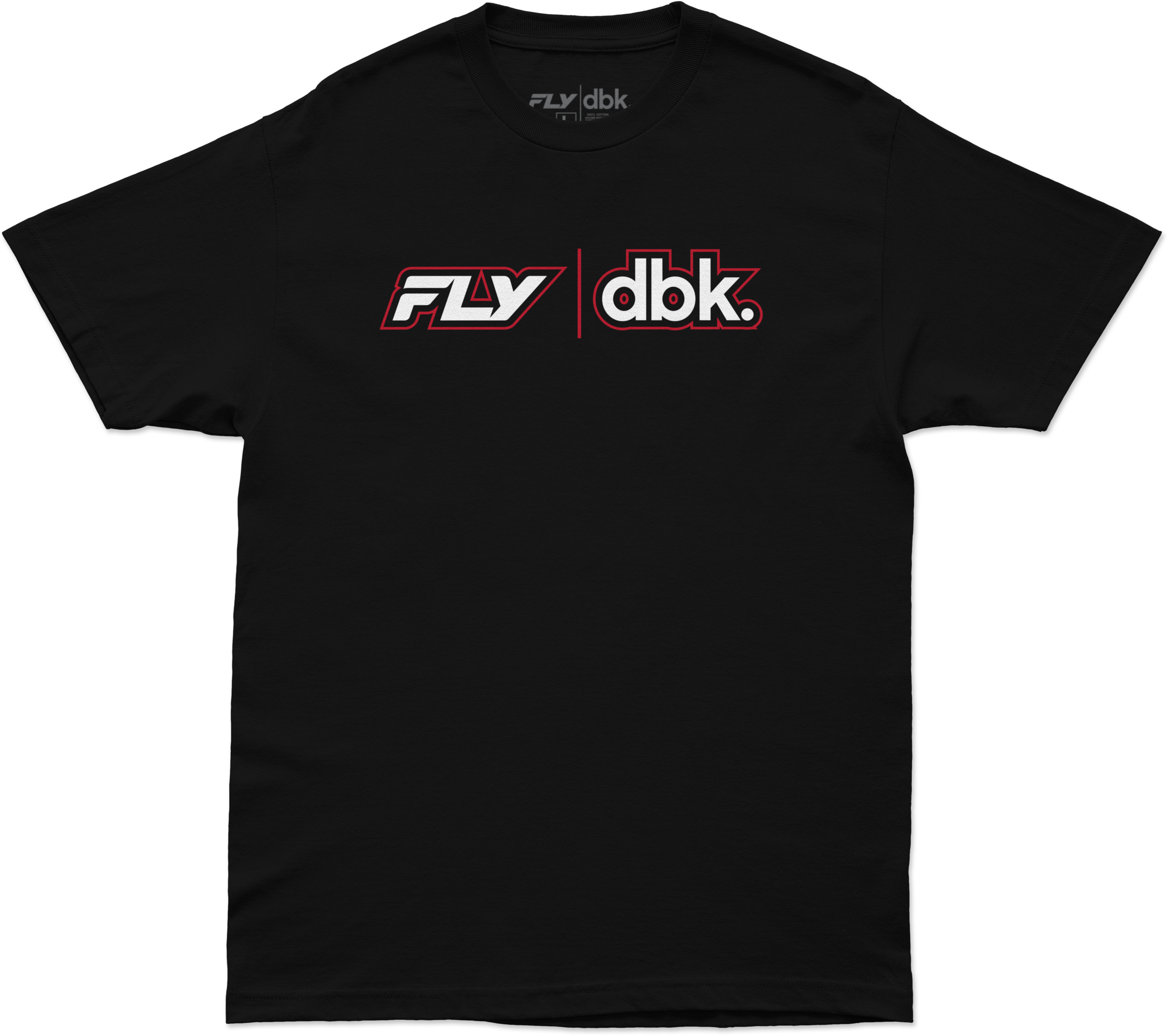 Fly Racing Fly Dbk Tee Black Xl 325-00083X