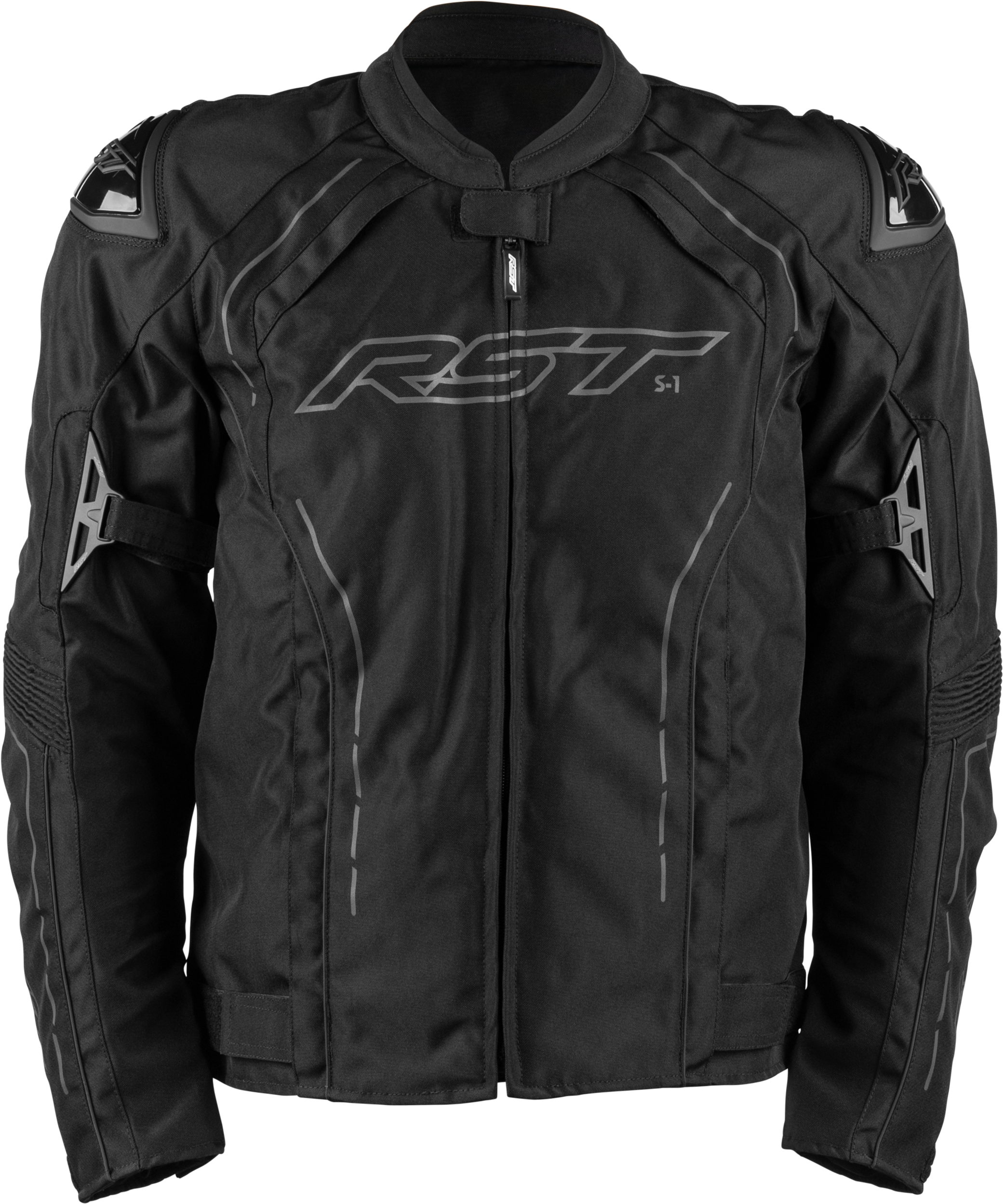 RST S1 Ce Jacket Black/Black Textile Lg 556-2559444