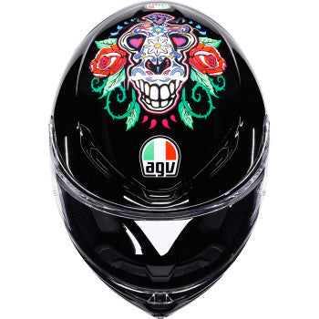 AGV Helmet K6 S Salom Tribute Md 2118395016-030-M