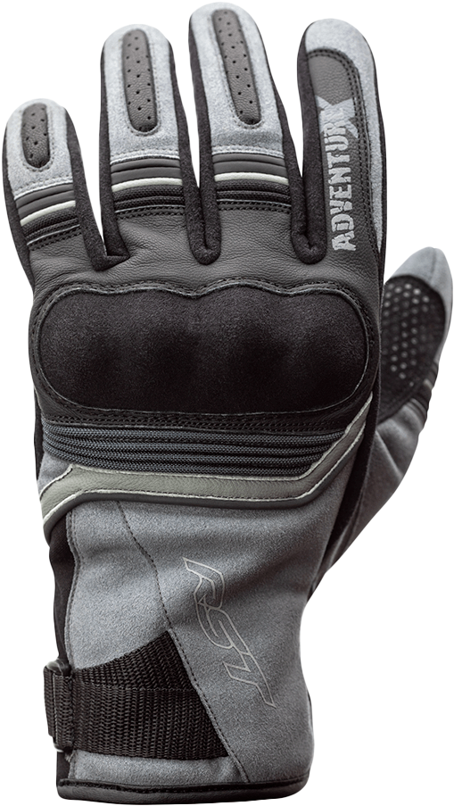 RST Adventure-X Ce Glove Silver 2x 556-2392112