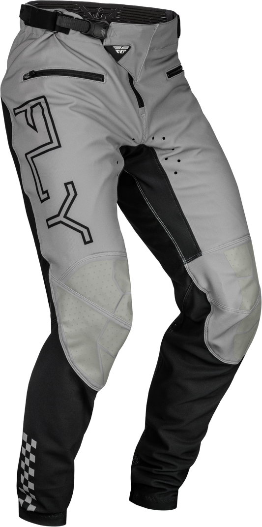 Fly Racing Rayce Bicycle Pants Black/Grey Sz 36 377-06136