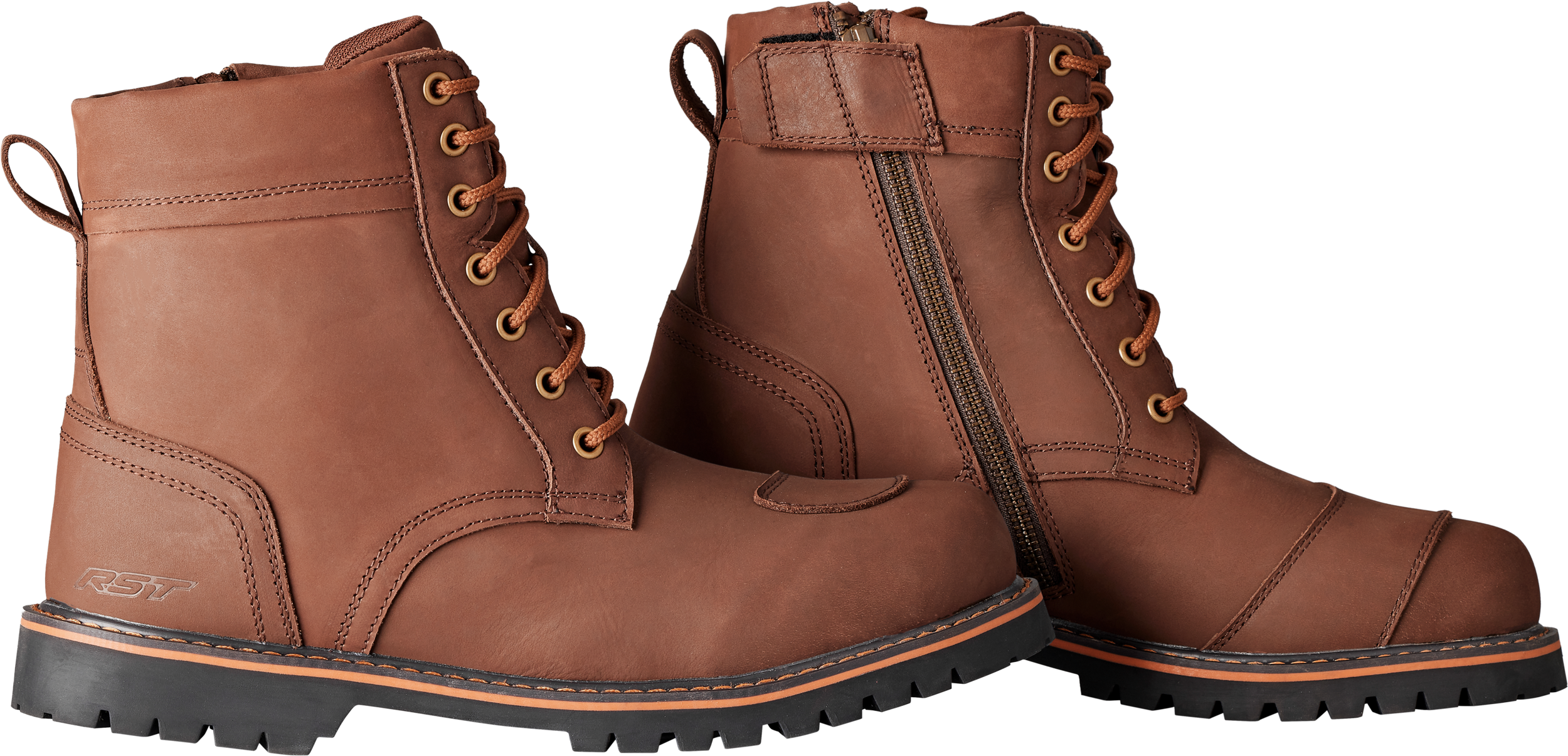 RST Roadster 3 Ce Boot Brown Waterproof Sz 11.5 556-2146345
