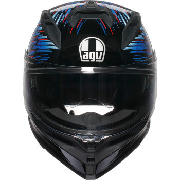 AGV K7 Helmet - Genisys - Black/Blue/Gray - Large 0101-18001