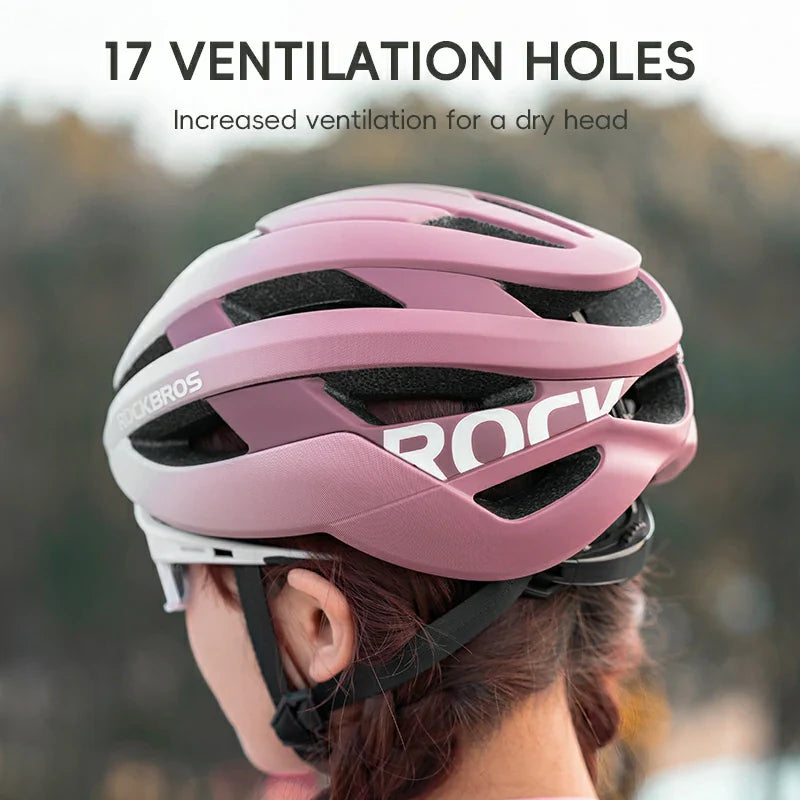 ROCKBROS LK-12 Flowing Light Cycling Bike  Helmet