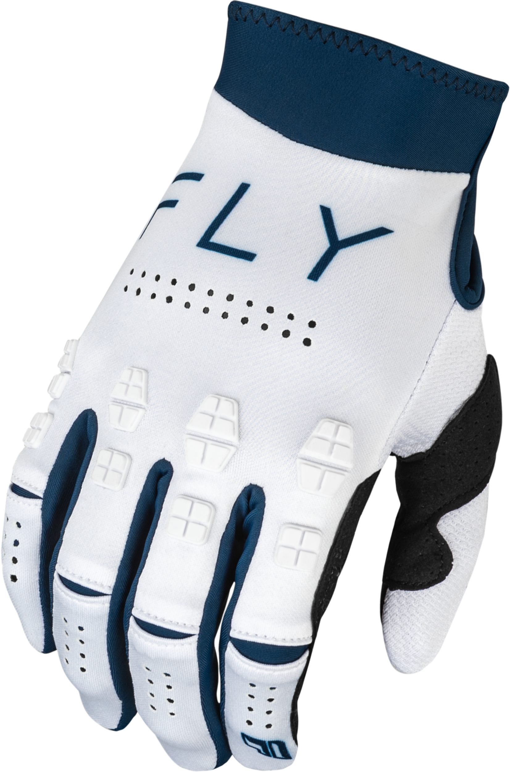 Fly Racing Evolution Dst Gloves White/Navy Md 377-112M