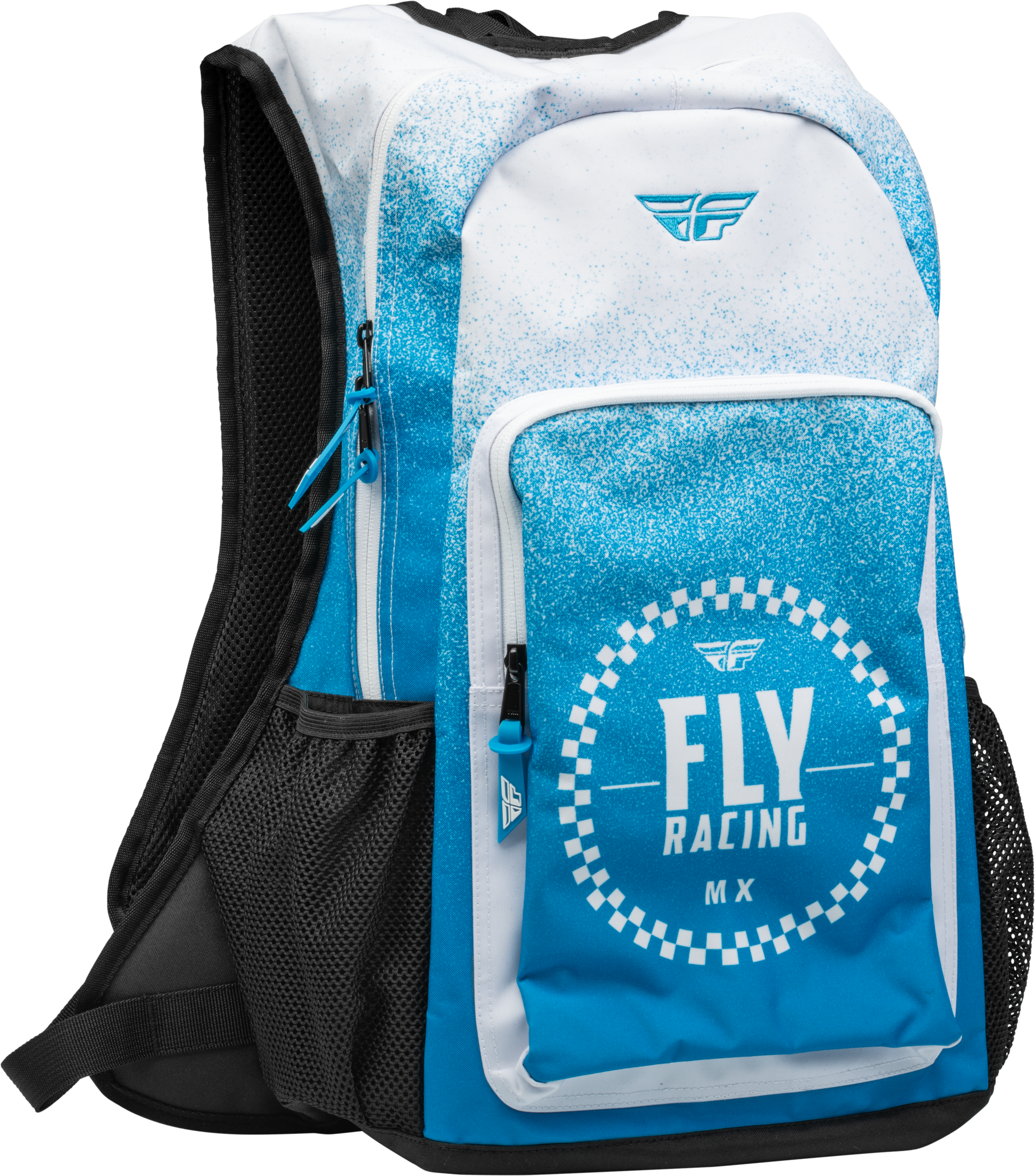 Fly Racing Jump Pack Backpack Blue/White 28-5074