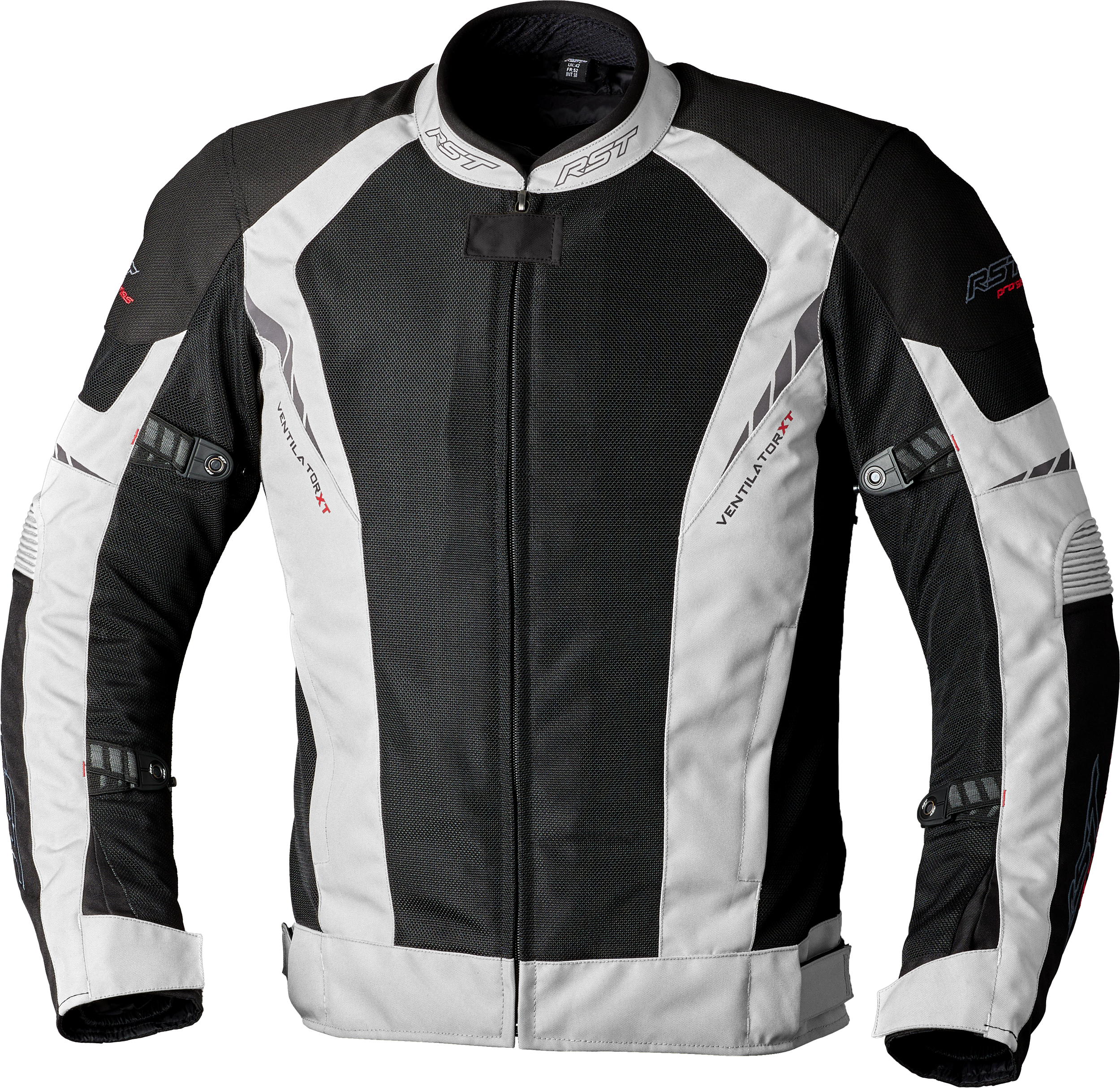 IN STOCK RST Ps Ventilator D3o Jacket Black/Silver Textile Md 556-3613142