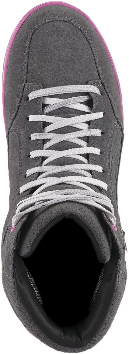 ALPINESTARS J-6 Waterproof Women's Shoes - Gray/Pink - US 7.5 254222090957.5    3405-2428