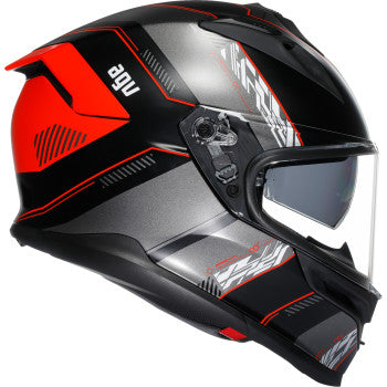AGV K7 Helmet - Kyber - Matte Black/Red - Medium 0101-17978