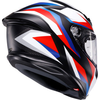 AGV Helmet K6 S Timewarp Matte Black/Red/Blue Sm 2118395016-028-S