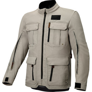 ALPINESTARS Jacket Borrego Drystar Warm Gray 3x 3200326-9274-3X
