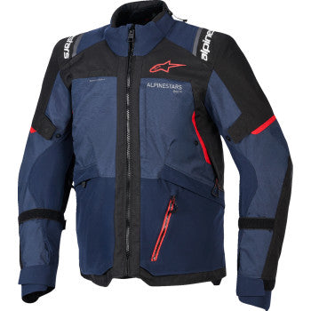 ALPINESTARS Jacket Andes Drystar V4 Nvy/Ind/Blk 2x 3200526-7243-2X