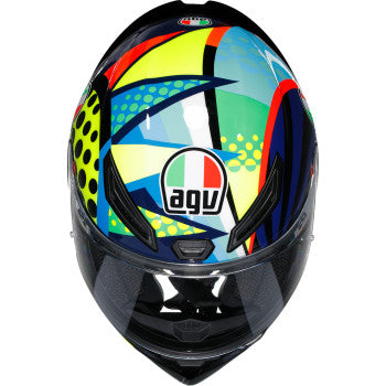 AGV K1 S Helmet - Rossi Winter Test 2020 - Small 0101-19456