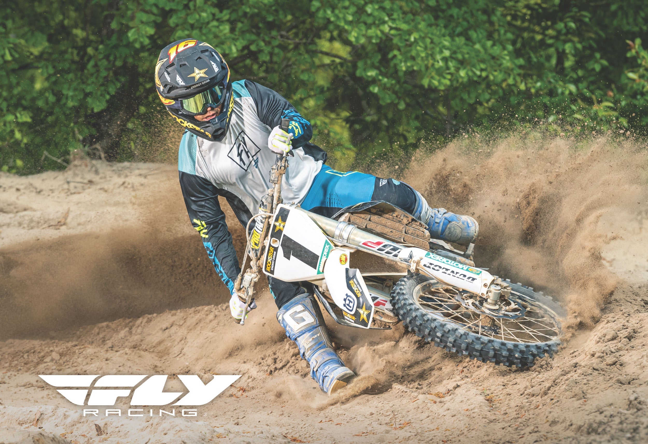 Fly Racing Wall Sign 2021 Fly Lite Zo2 483-1007