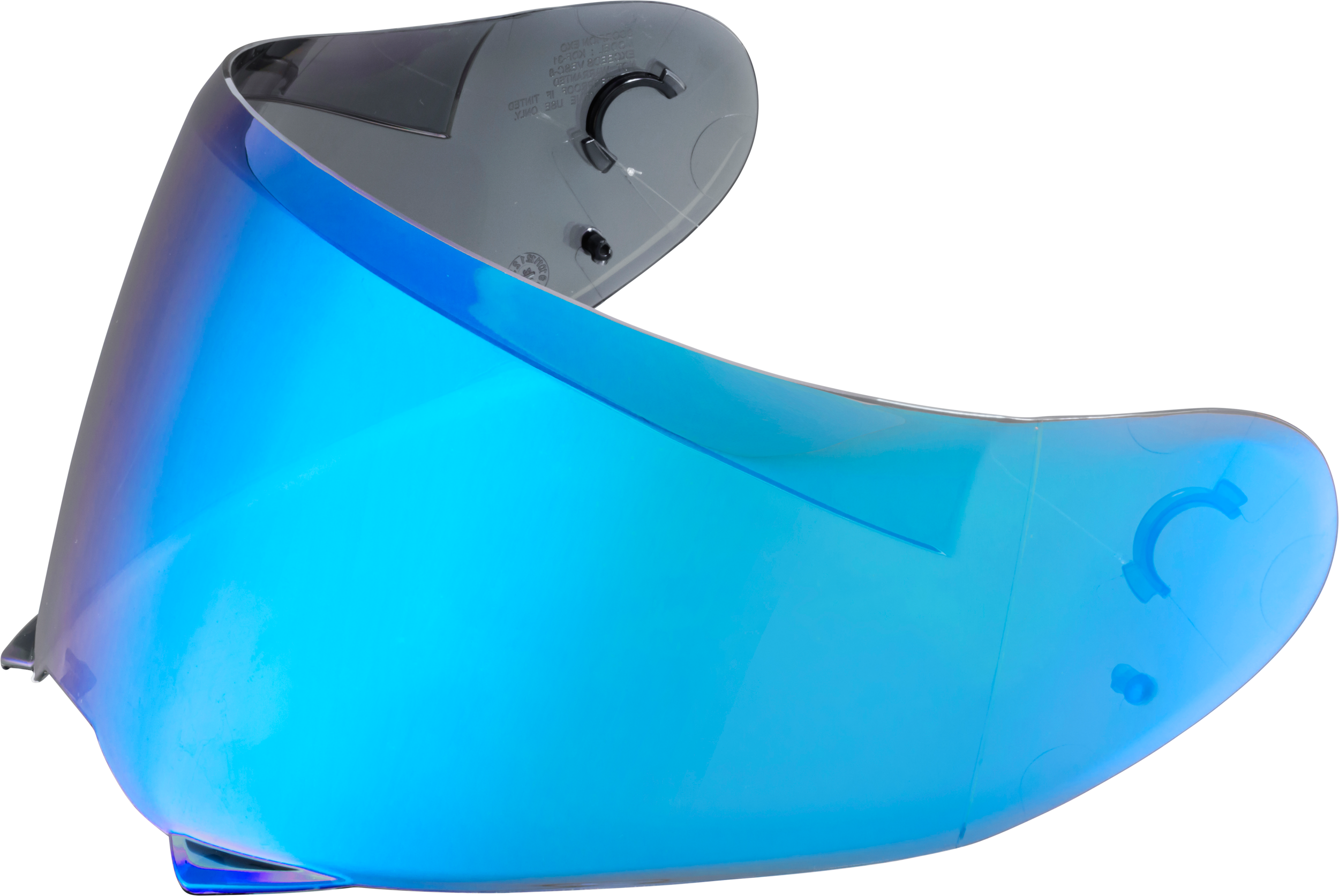 Exo-Gt930 Faceshield Blue Mirror