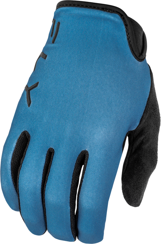 Fly Racing Radium Gloves Slate Blue Lg 350-0133L
