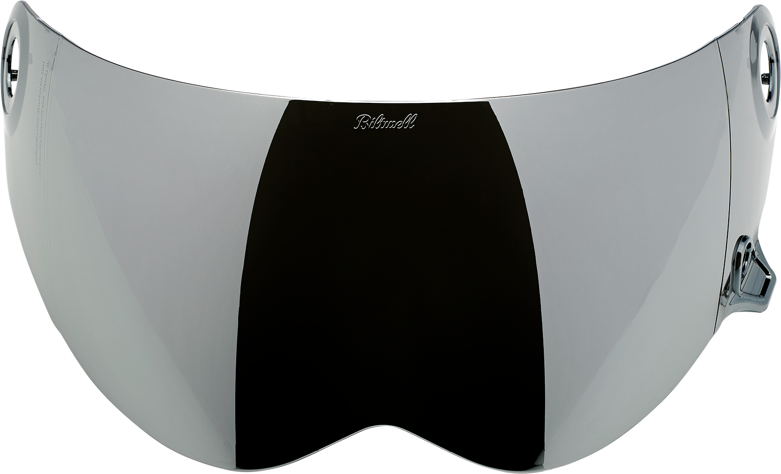 BILTWELL Lane Splitter Gen 2 Shield - Chrome Mirror 1112-221