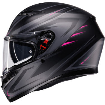 AGV Helmet K3 Syth Matte Black/Pink Md 2118381004-025-M