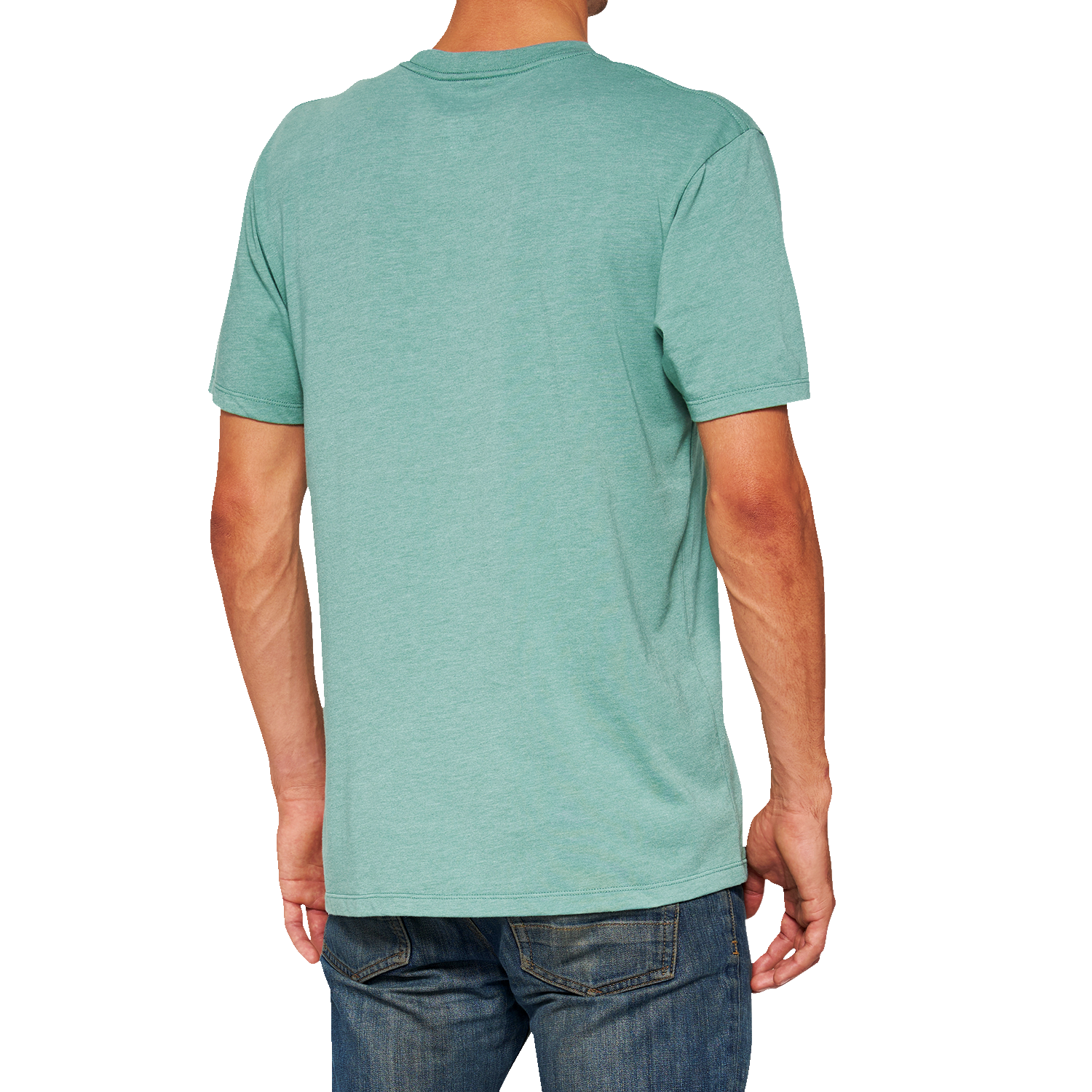 100% Icon T-Shirt - Blue - XL 20000-00038