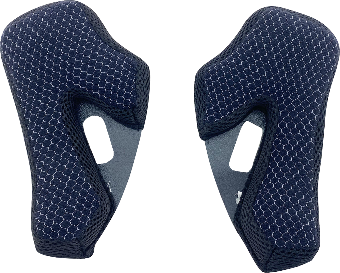 AFX FX-37X Cheek Pads - Black - Small 0134-3382