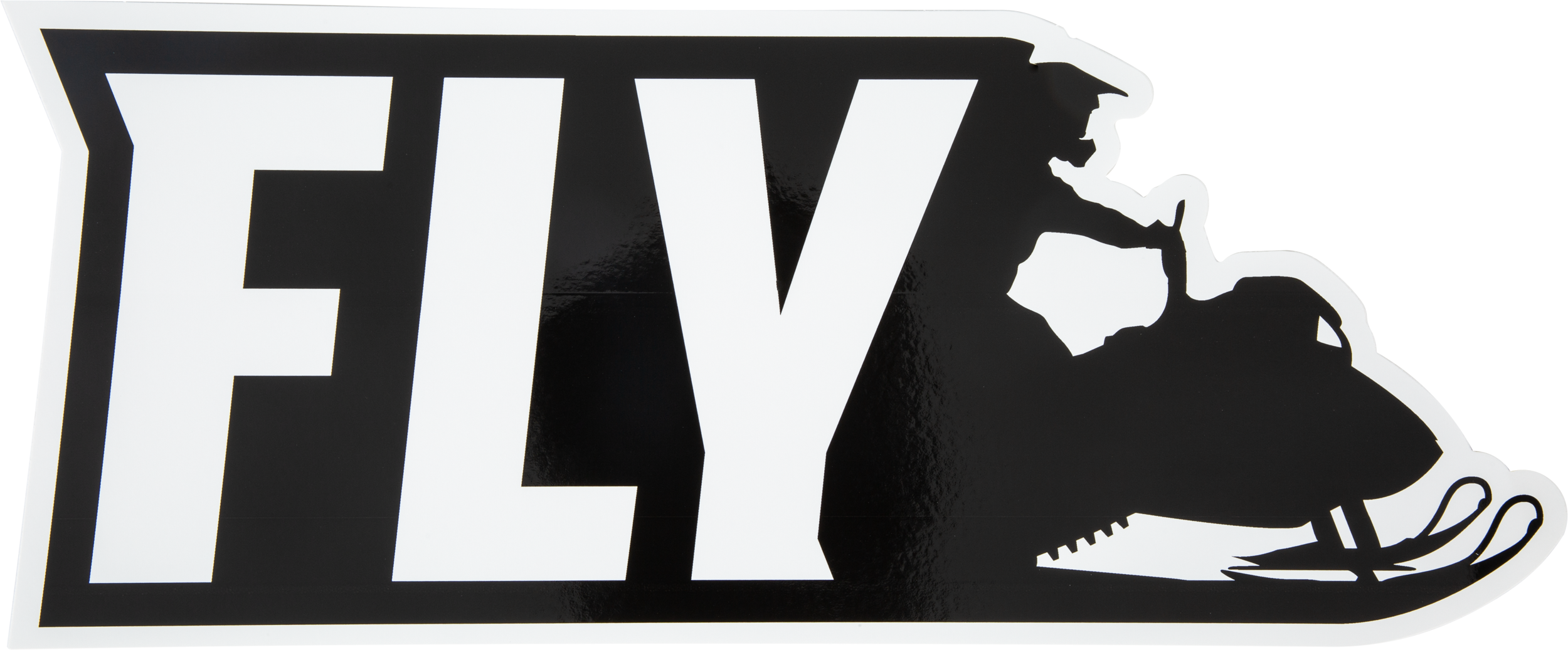 Fly Racing Fly Snow 2021 Sticker 45" Rider Sticker 37-9994