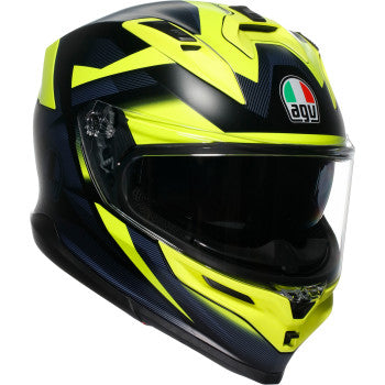 AGV Hlmt K7 Glimpse Mt Bk/Yl Xl 2118399004-006-XL