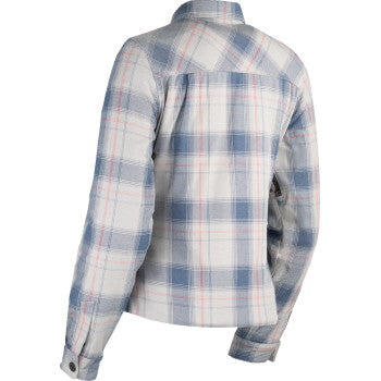 ICON Women's Fallblock Flannel™ Jacket - Gray - Medium 2822-1906