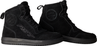 IN STOCK RST HITOP MOTO SNEAKER CE BOOT BLACK SUEDE SZ 8 - 556-3052041