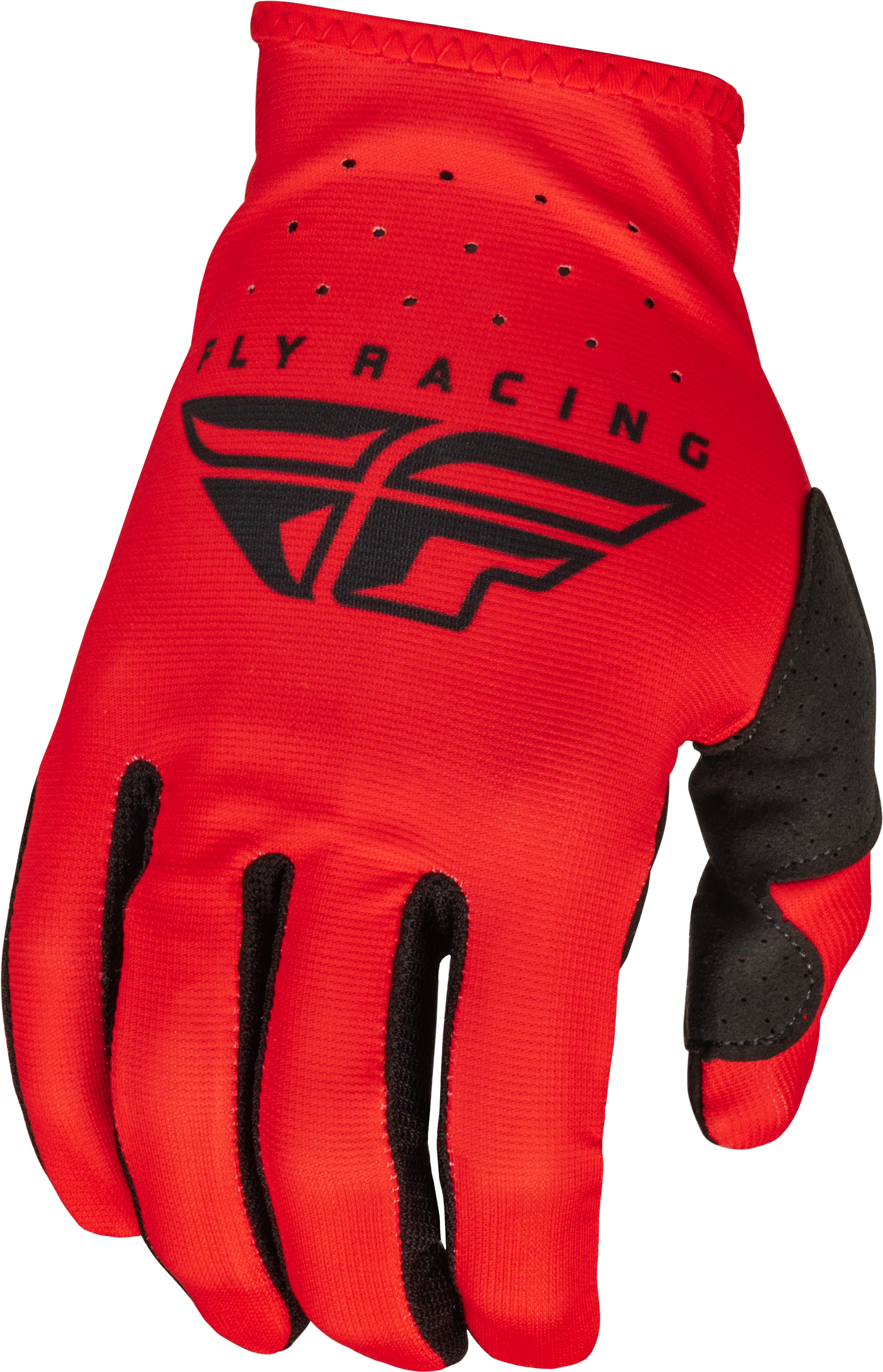 Fly Racing Lite Gloves Red/Black 2x 376-7132X