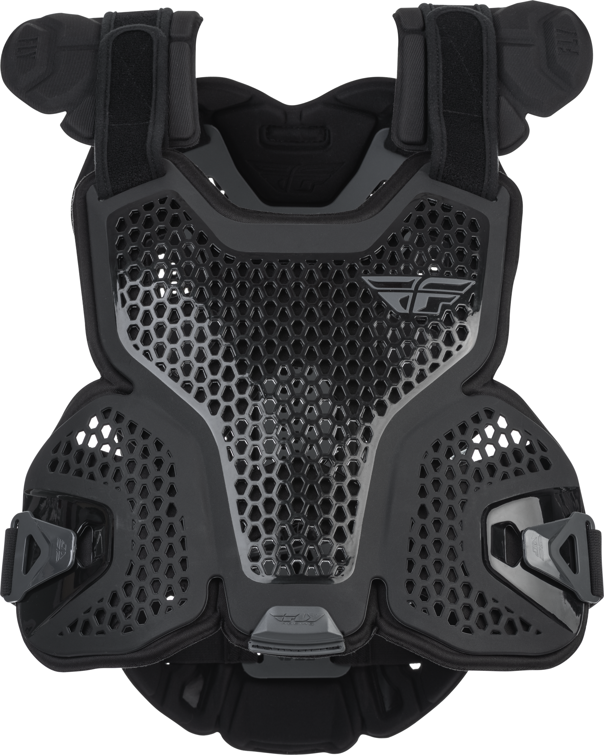 Fly Racing Ce Revel Lite Roost Guard Black Sm/Md 36-16048M