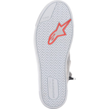 ALPINESTARS Stated Shoes - Gray/Red/White - US 8.5 2540124-9251-85