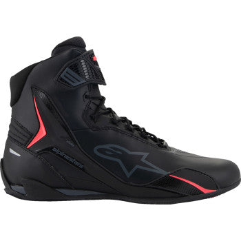 ALPINESTARS Stella Faster-4 Shoes - Black/Pink - US 8.5 2510625-1839-85