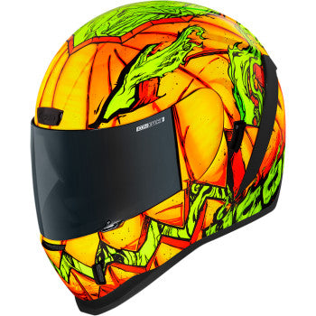 ICON Helmet Airform™ Helmet - Trick or Street - Orange - 3XL 0101-14106