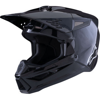 ALPINESTARS SM3 Helmet - Solid - Gloss Black - XL 8300326-1180-XL