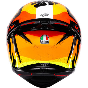 AGV Helmet K1 S Tropicrush Black/Orange Sm 2118394018-070-S