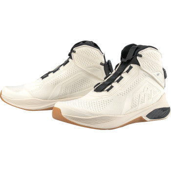 ICON Hooligan AF Boots - White - US 10 3403-1434