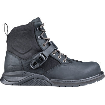 ICON Superduty6 Safety Toe Boots - Black - US 11.5 3403-1384