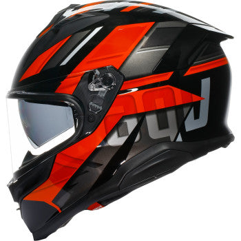 AGV K7 Helmet - Taurax - Black/Red - Large 0101-17996