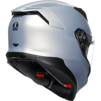 AGV K7 Helmet - Mono - Matte Prisma Silver - XL 0101-18013