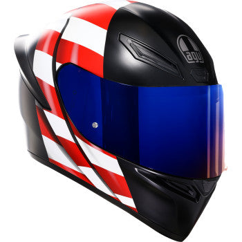 AGV K1 S Helmet - US Flag - Red/White/Blue - Small  2118394003-068-S