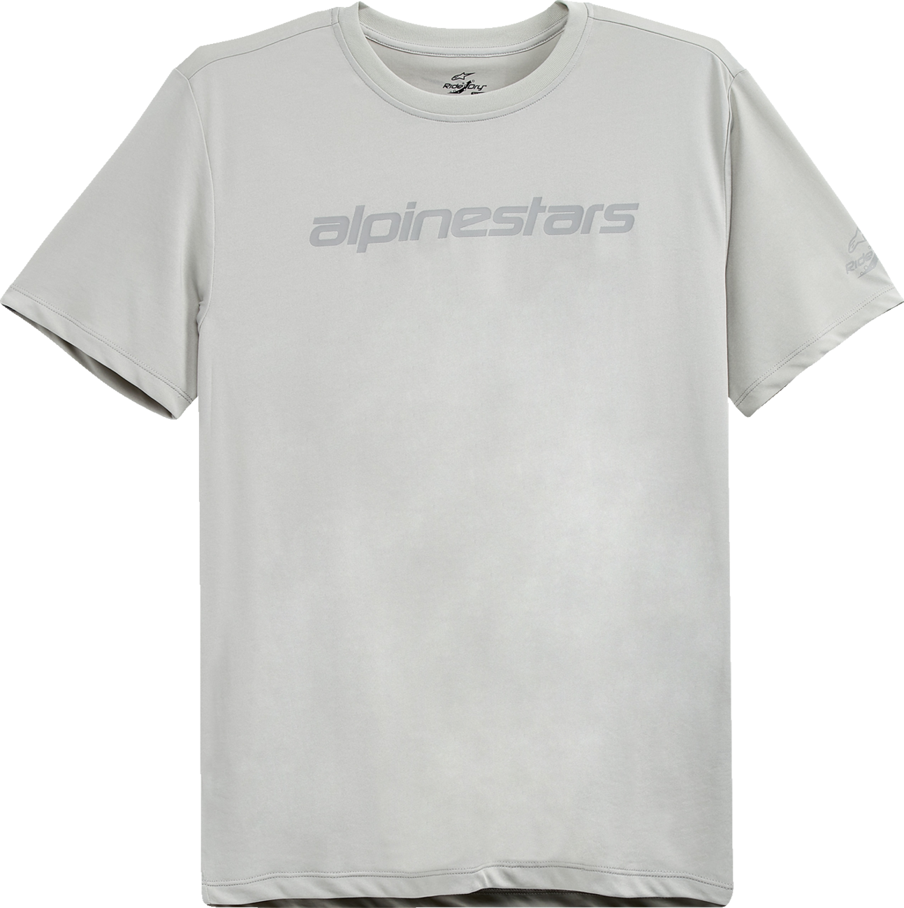 ALPINESTARS Tech Linear Performance T-Shirt - Silver - 2XL 121275000192X