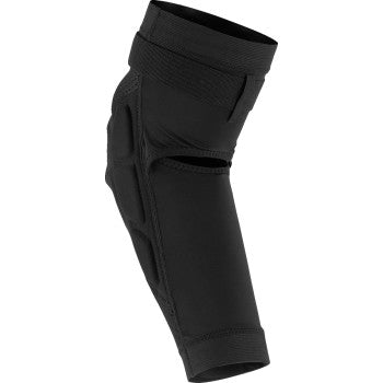 ALPINESTARS Youth Bionic Plasma Knee Guards - Black/White - 2XL 6540226-132-2X