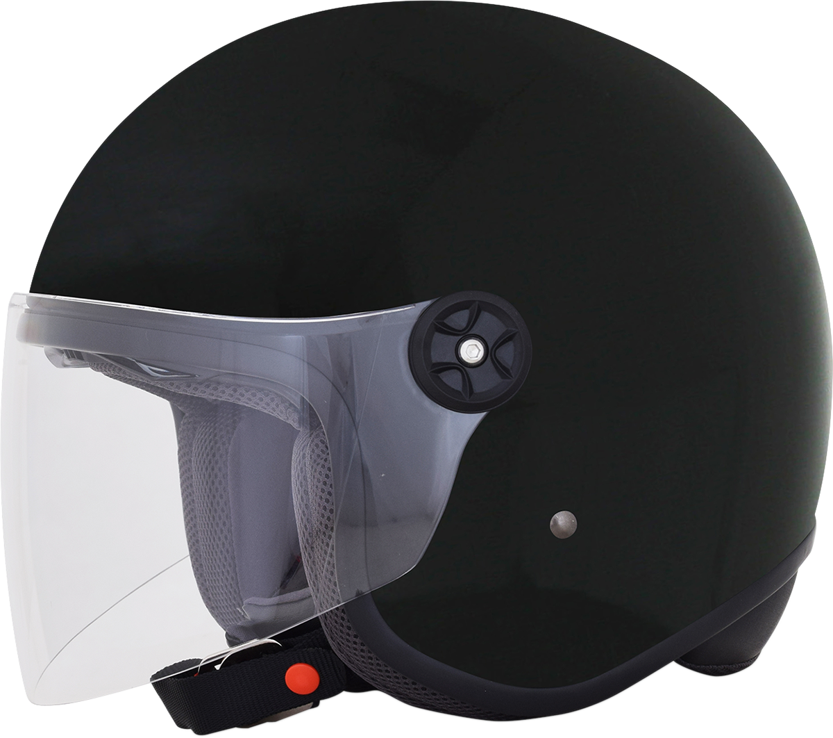 afx motorcycle helmet m AFX FX-143 Helmet - Gloss Black