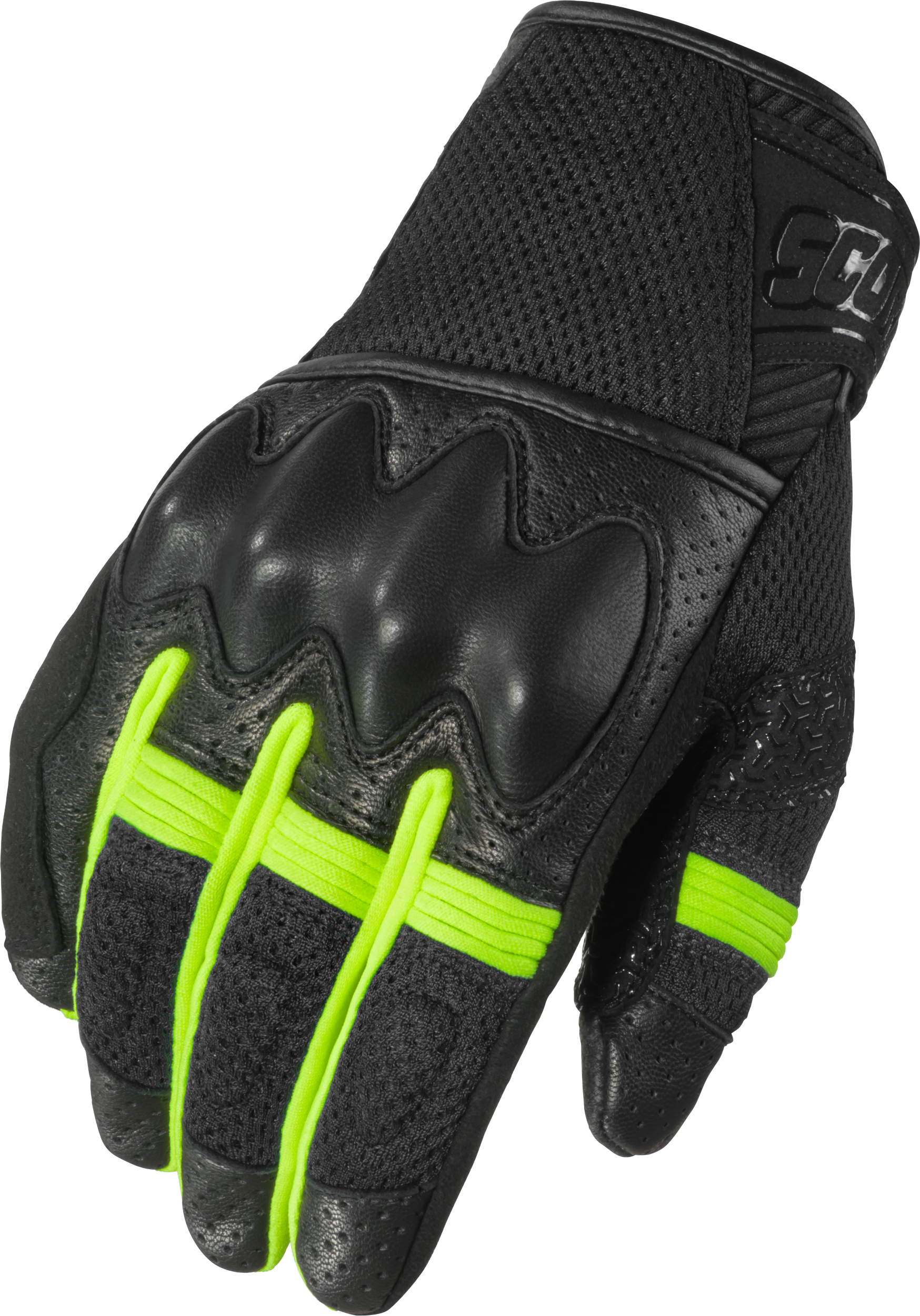 Cool Hand Pro Gloves Black/Hi-Viz Xl