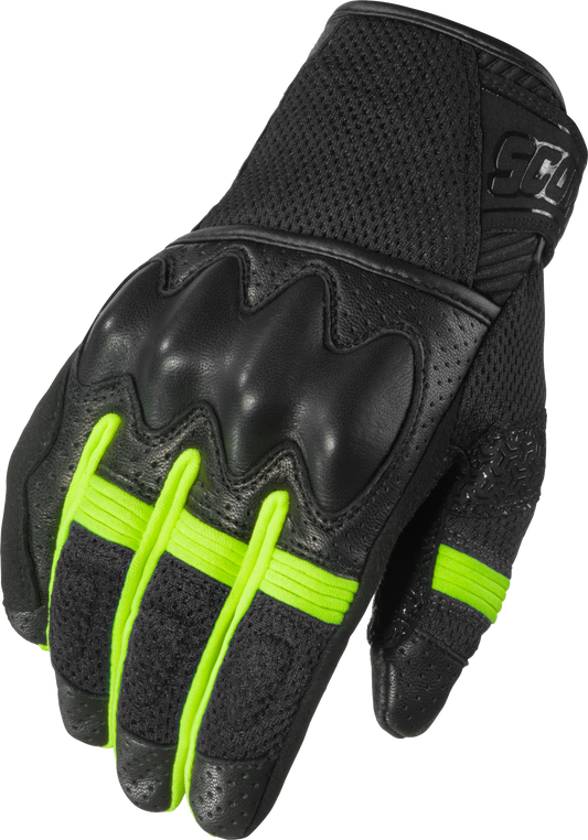 Cool Hand Pro Gloves Black/Hi-Viz Md